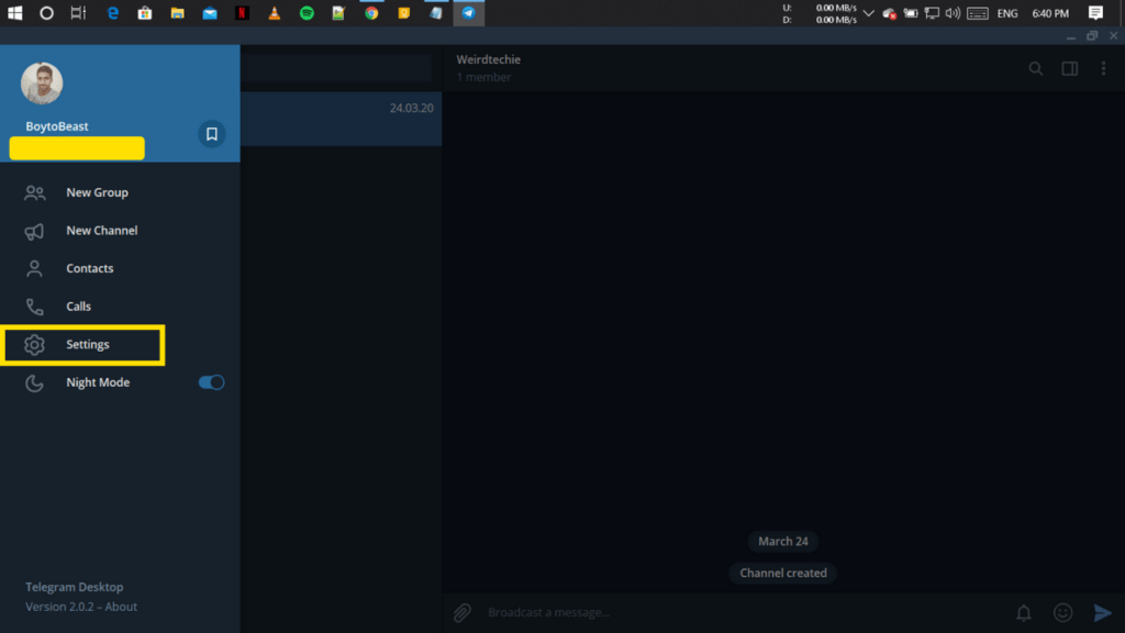 How To Hide Mobile Number In Telegram Account WeirdTechie how-to-hide-mobile-number-in-telegram-account-weirdtechie