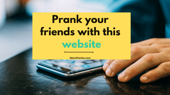 prank your friends