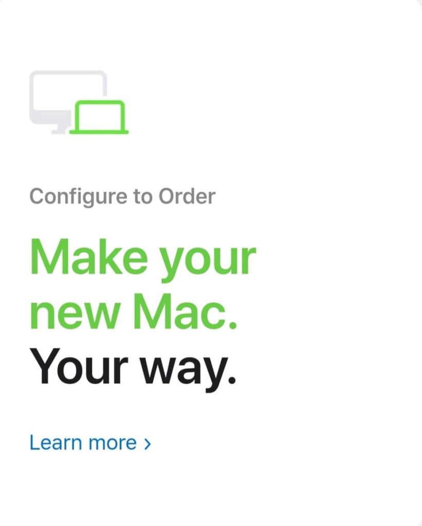 Apple Online Store Is Available In INDIA Now