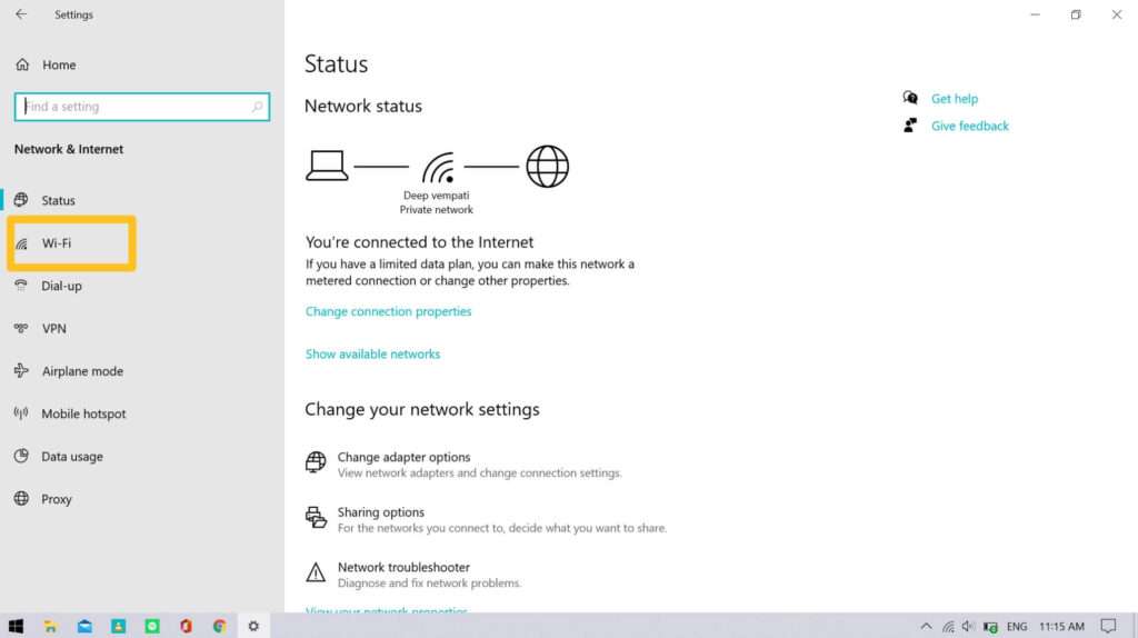 How to restrict Wi-Fi data on Windows 10