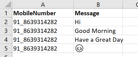 how to send bulk messages on whatsapp using python code