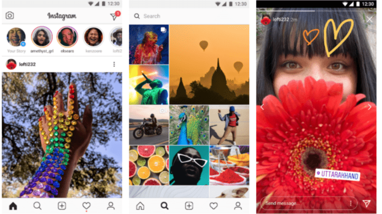 instagram lite download