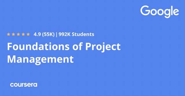Foundations of Project Management: 